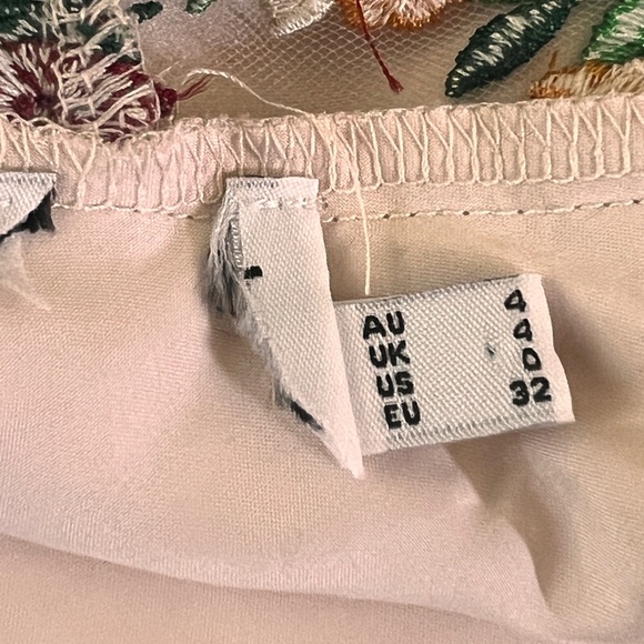 PRINCESS POLLY  SADELLE MAXI DRESS CHAMPAGNE DRESS Size 0 - Picture 12 of 16